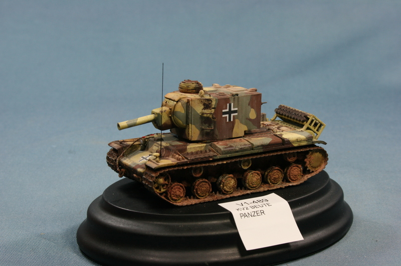 KV2 BEUTE PANZER
