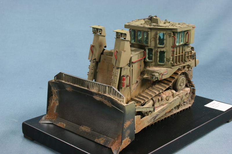 D9R Armoured Bulldozer