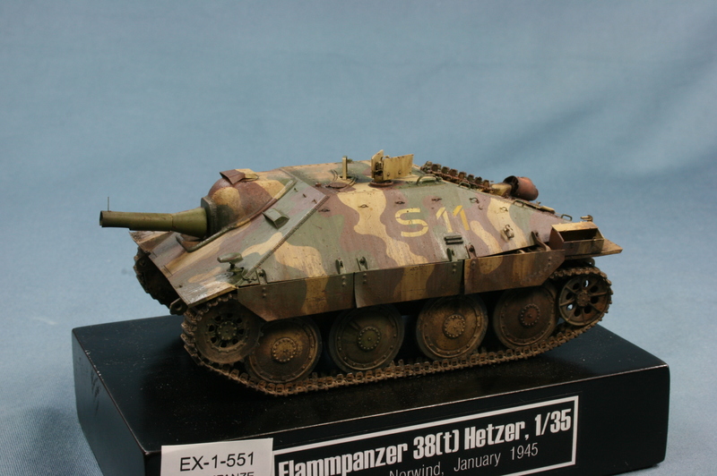 FLAMMPANZER 38 T HETZER .