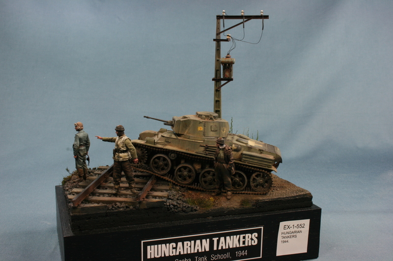 HUNGARIAN TANKERS 1944.