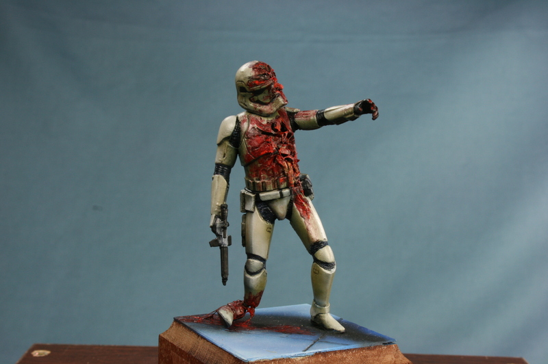 STAR WARS ZOMBIE