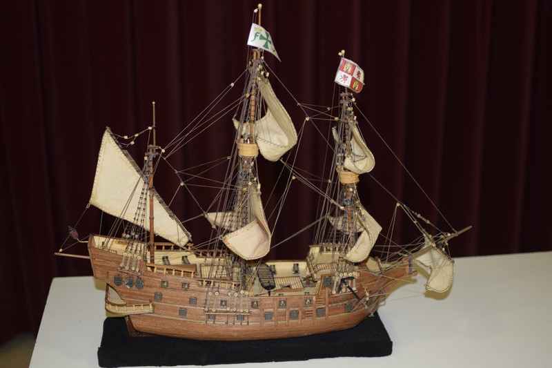Galeón del Siglo XVI