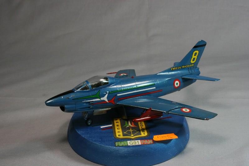 FIAT G91 PAN FRECCE TRICOLORI - 1/48