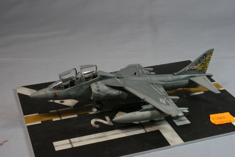 Harrier AV-8S Marina