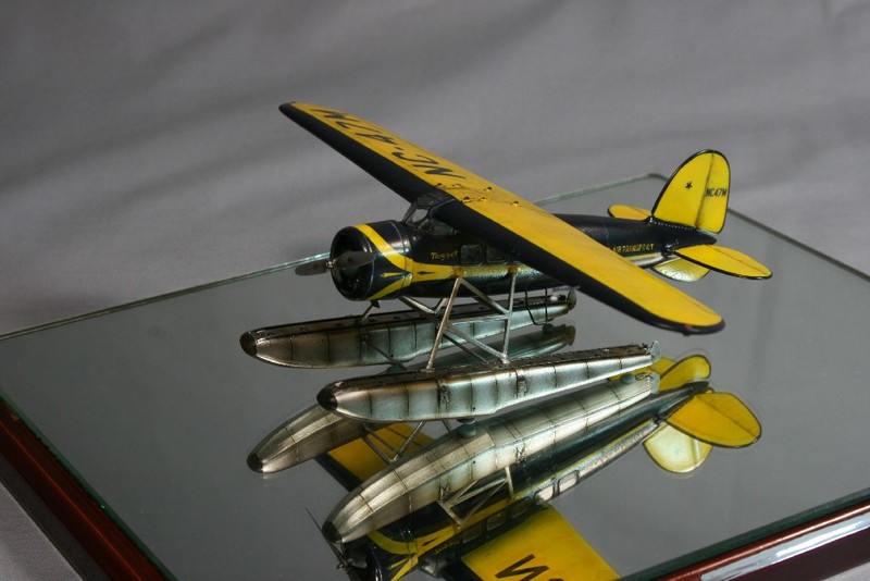 Lockheed Vega 5 Floatplane