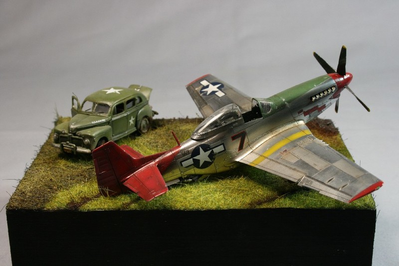 P51 Mustang Red Tail