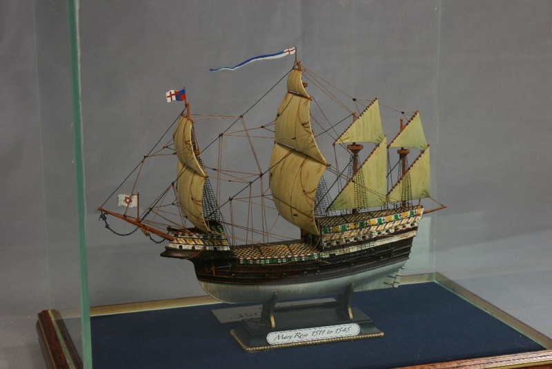 H.M.S. Mary Rose 1545
