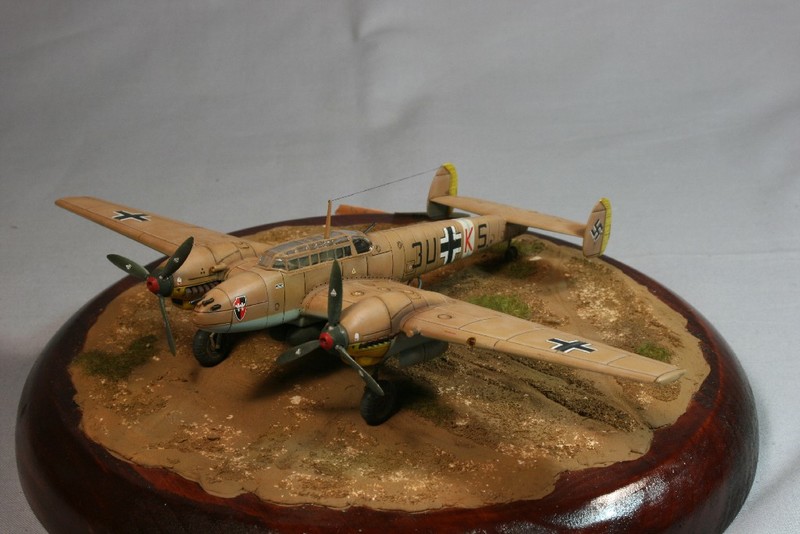 Messerschmitt Bf-110 Trop