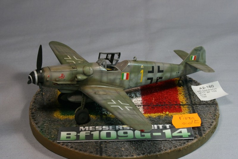 MESSERSCHMITT BF 109 G14 - 1/48