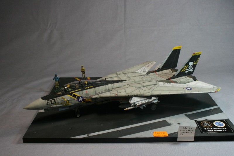 F-14A TOMCAT USS NIMITZ 1/48 ITALERI