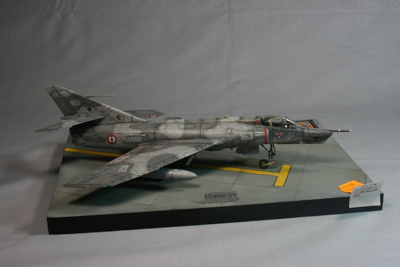 ETENDARD IV P 1/48 HELLER
