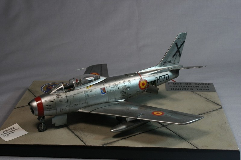 F-86F-30 Sabre Escuadrón 111