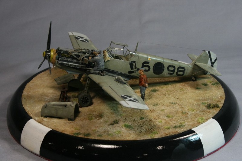 Bf.109E-1 Legión Cóndor, 1938