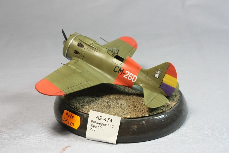 Polikarpov I-16 Tipo 10 republicano