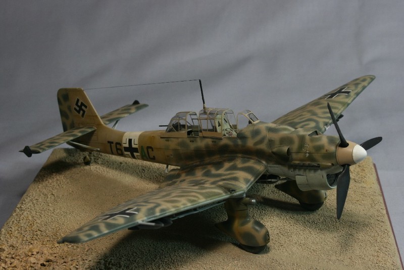 Junkers Ju87 R-2 Stuka. Libia 1941