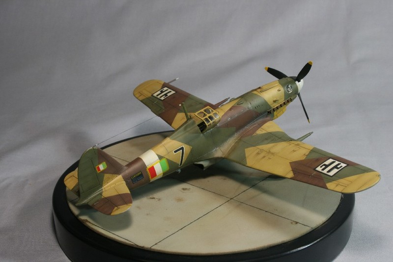 Fiat G55 Centauro. Italia, 1944 (Tte. Ugo Drago)