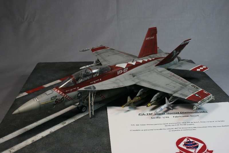F/A-18F Super Hornet Diamondbacks