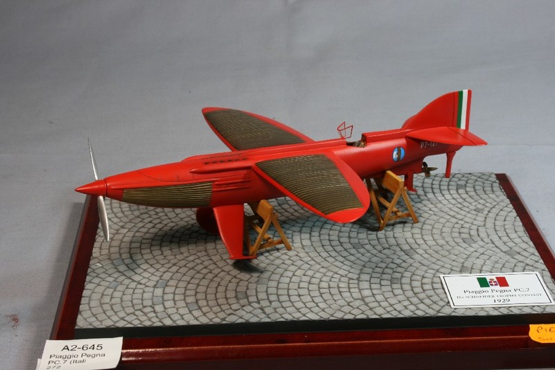 Piaggio Pegna PC.7 (Italian Kits)