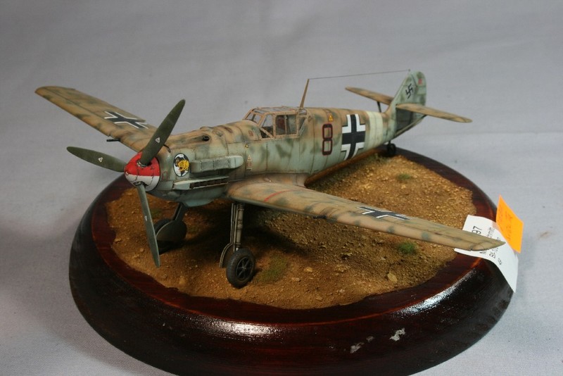 Messerschmitt Bf-109 Trop