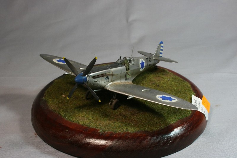 Spitfire Mk IXe Israel
