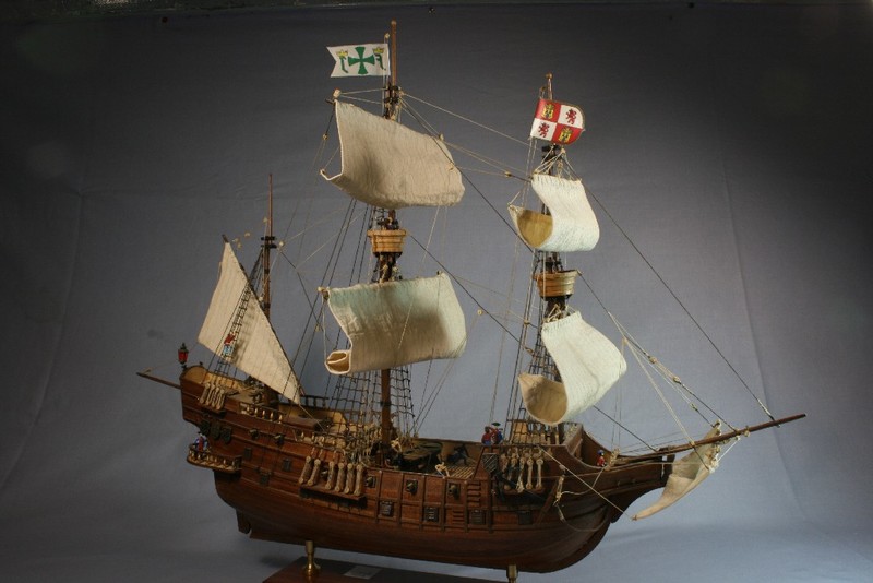 galeon español "San Juan s. XVI