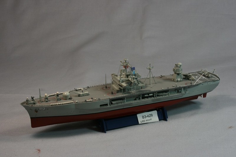 USS mount whitney