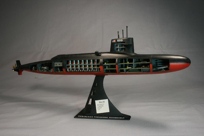 Submarino  Theodore Roosevelt