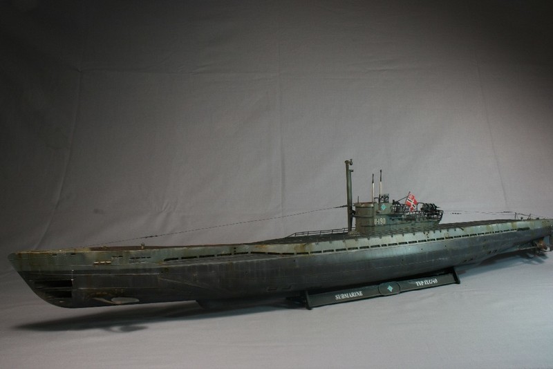 submario  type IX c/40