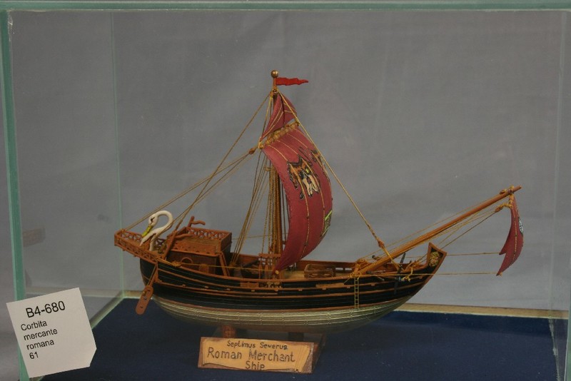 Corbita mercante romana