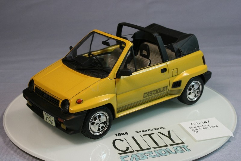 Honda City Cabriolet 1984