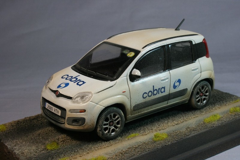 Fiat Panda 4x4 COBRA