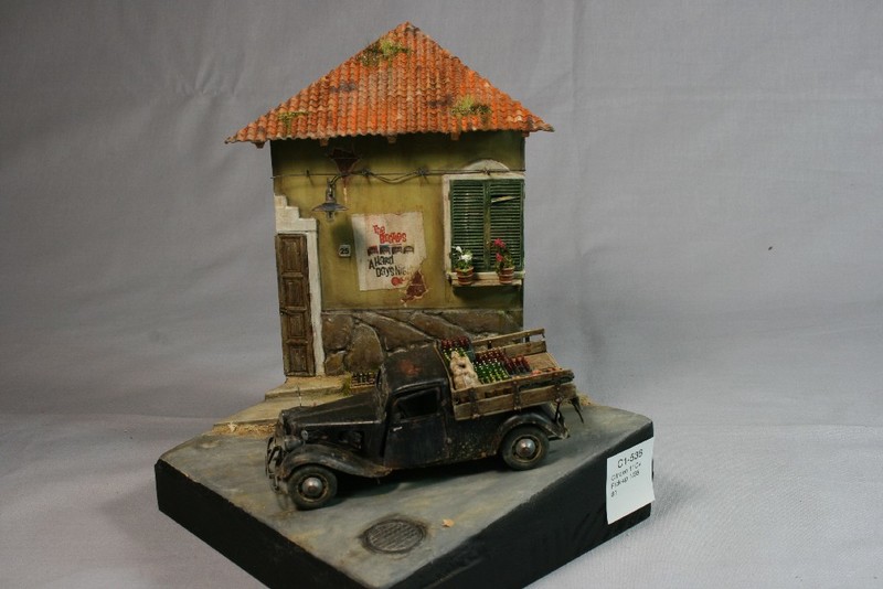 Citroen 11Cv Pick-up 1/35 de tamiya