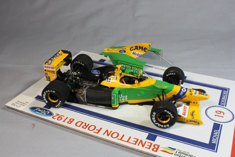 BENETTON FORD B192