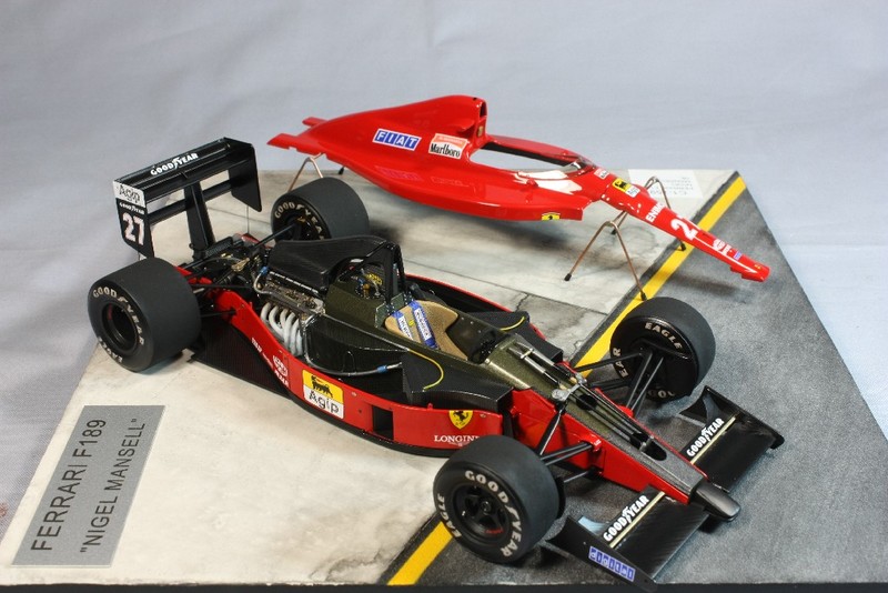 FERRARI F189 NIGEL MANSELL