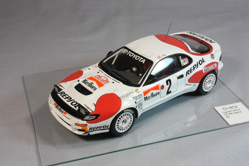 Toyota Celica ST185 Sainz Montecarlo 1992