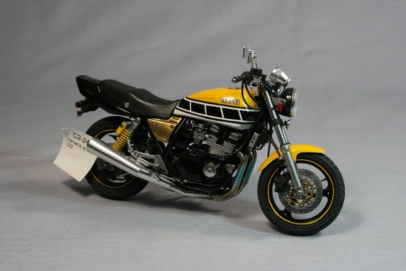 Yamaha xjr 400