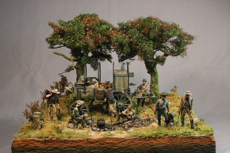 The Golden West 1880