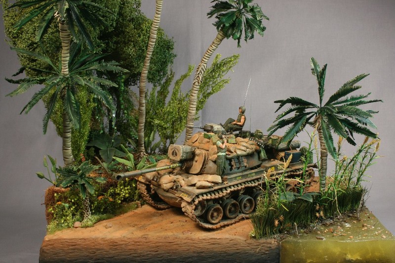 Vietnam. Compañia Charlie 