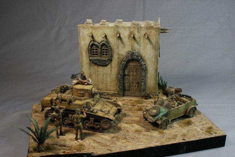 Kubelwagen capturado