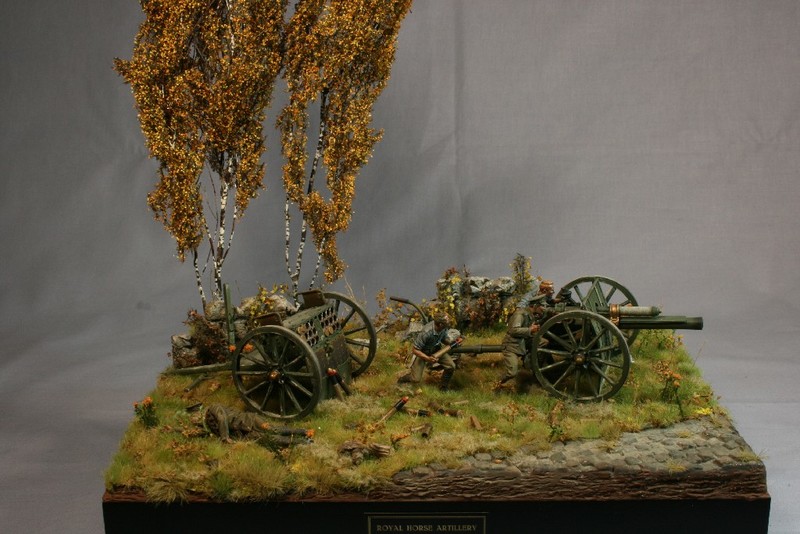 Royal horse Artillery. Nery 1911