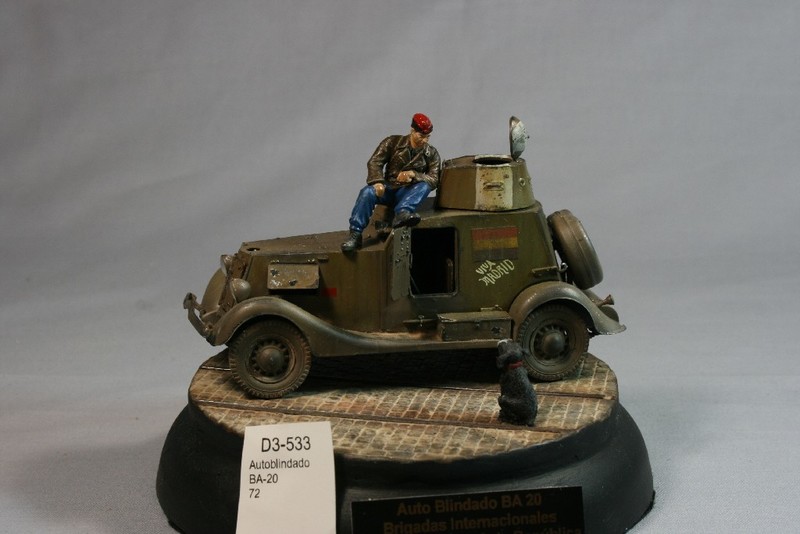 Autoblindado BA-20