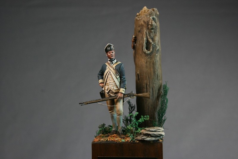 INFANTRYMAN HARTLEYS REGIMENT 1777