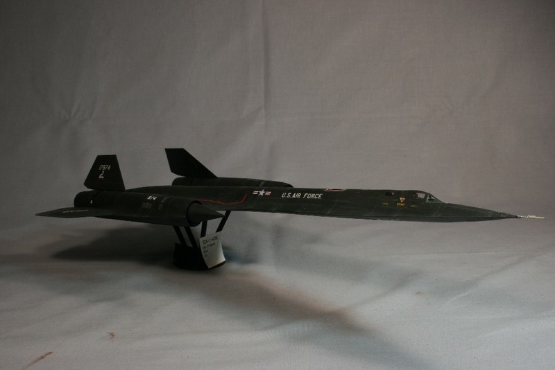 SR-71 Black Bird