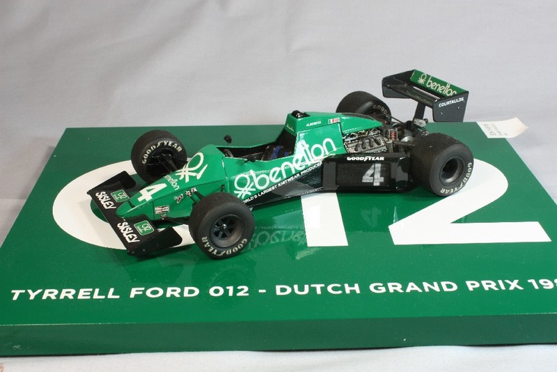 Tyrrell Ford 012