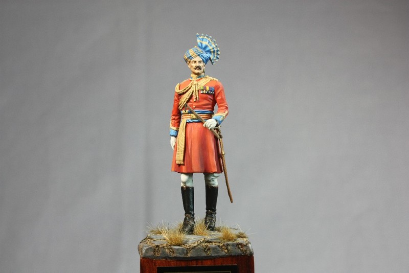 AYUDANTE DE CAMPO DEL VICERREY DE LA INDIA