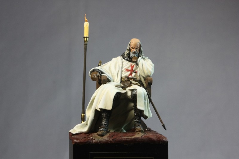 JACQUES DE MOLAY - GRAND MASTER DE LA ORDEN DEL TEMPLE