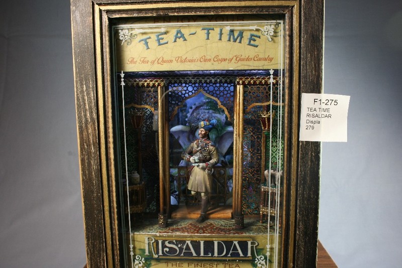 TEA TIME RISALDAR  Display Imperio Británico