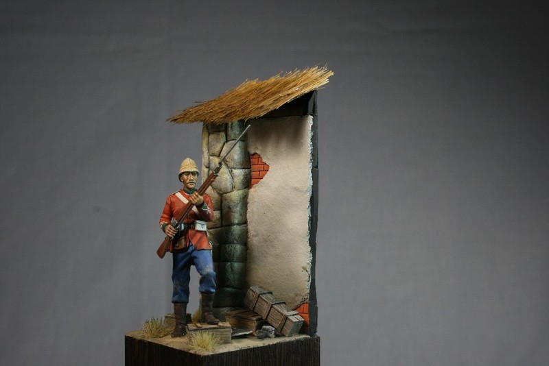 RORKE´S DRIFT 1879  Display Imperio Británico
