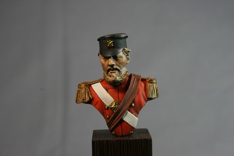 BATALLA DE CRIMEA, 1854 Display Imperio Británico