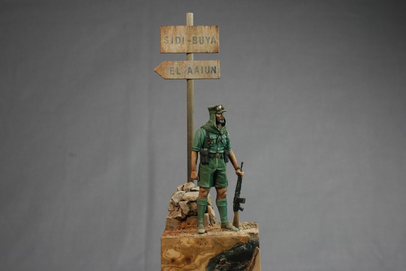 Legionario 1960. Sahara Occidental